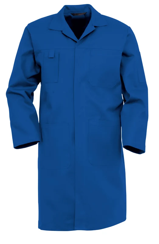 Work Jacket Long snap button HAVEP® Basic cornblue / 48