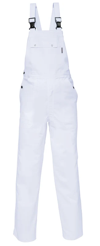 Bib & Brace Kneepocket HAVEP® Basic white / 46