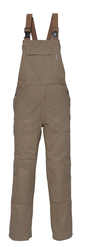 Bib & Brace Kneepocket HAVEP® Basic khaki / 52