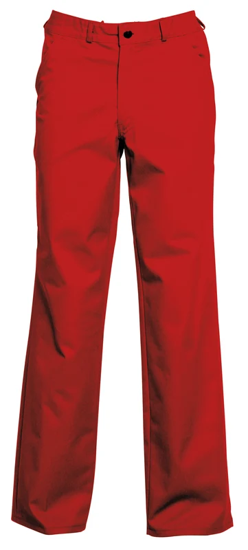 Work Trousers zip HAVEP® Basic red / G30