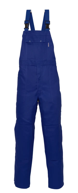 Bib & Brace Kneepocket HAVEP® Basic cornblue / 66