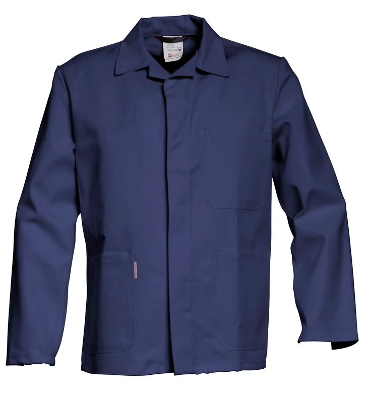 Work Jacket Snap button HAVEP® Basic navy / 42