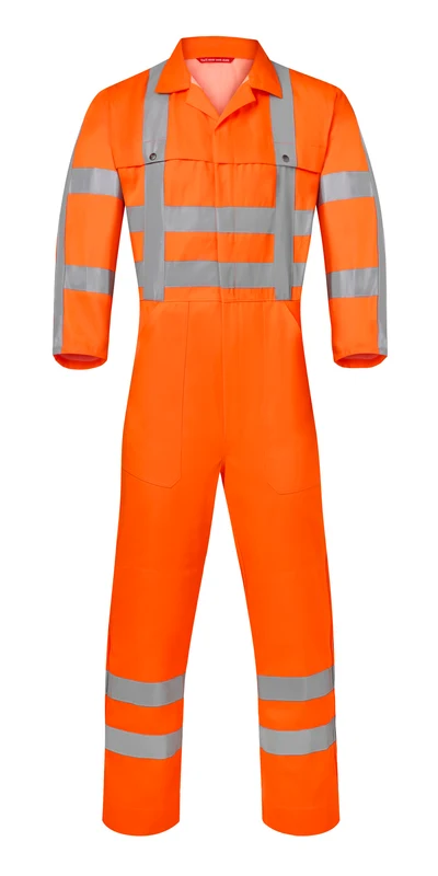 Coverall HAVEP® RWS high vis orange / 54