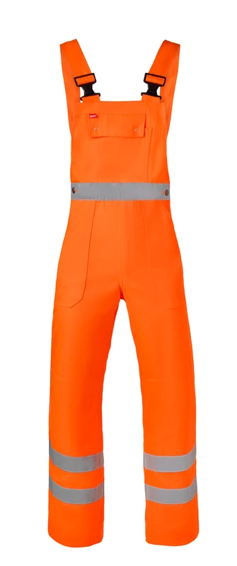 Bib & Brace HAVEP® RWS high vis orange / 64