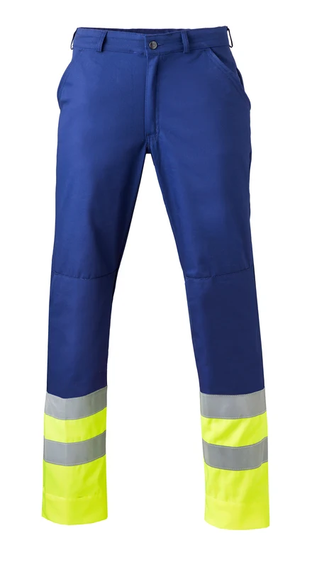 Work Trousers HAVEP® High Visibility navy/high vis yellow / 49