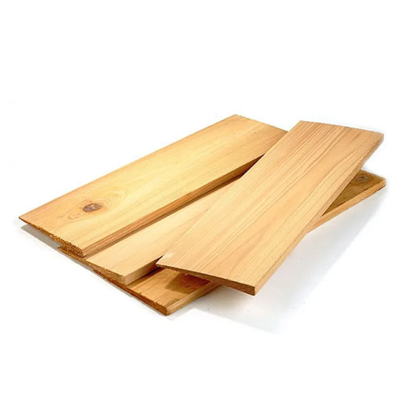 Quadra Cedar Bevelled Cedar Lap Siding Stake - Naturally Resistant - Horizontally Installed - 16-ft x 10-in W x 1-in T