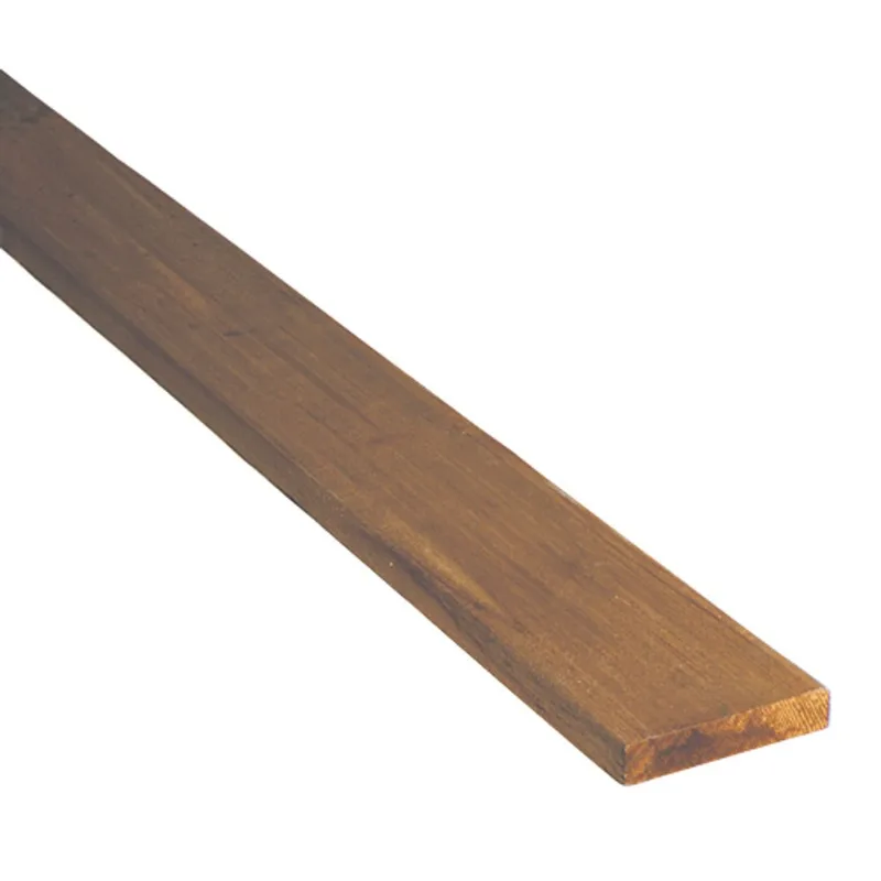 1-in x 6-in x 10-ft Western Red Cedar D4S