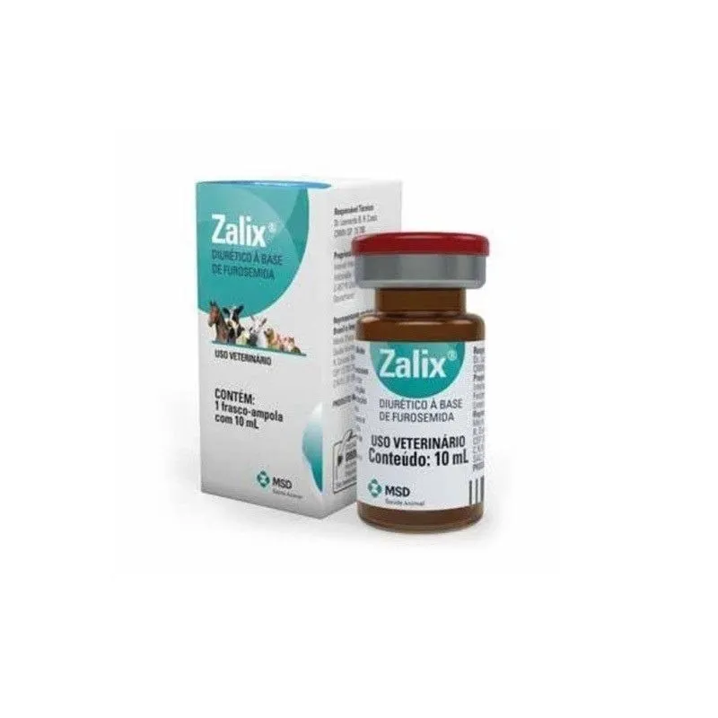 Zalix Msd Diurético Antitóxico 10 Ml