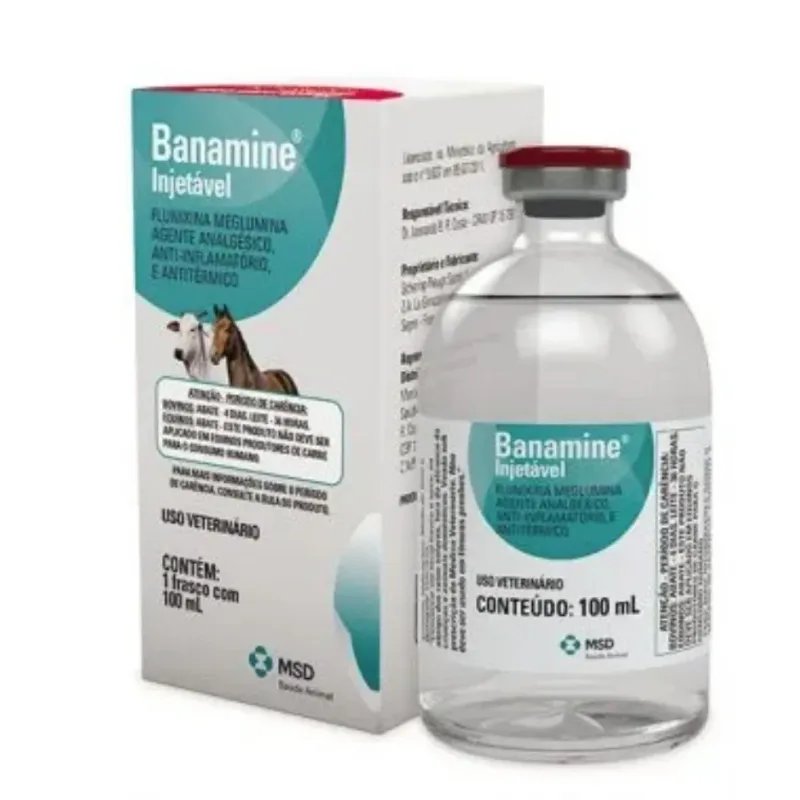BANAMINE INJETAVEL 50ML