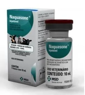 NAQUASONE INJETAVEL 10ML