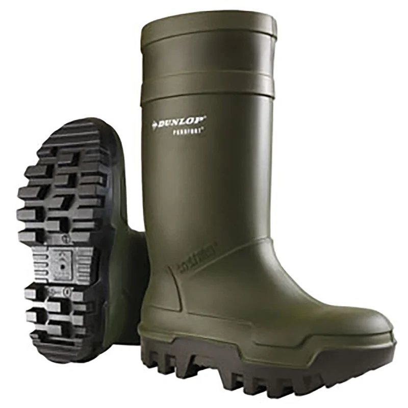 Dunlop Purofort Thermo Plus Full Safety 5 (38) / Green/Brown