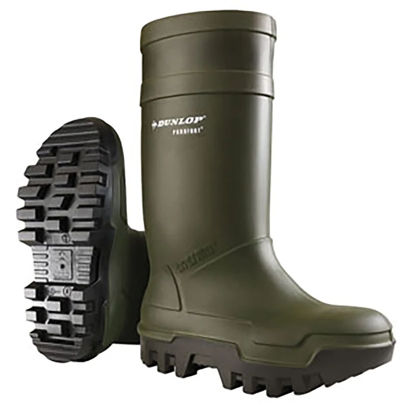 Dunlop Purofort Thermo Plus Full Safety 12 (47) / Green/Brown