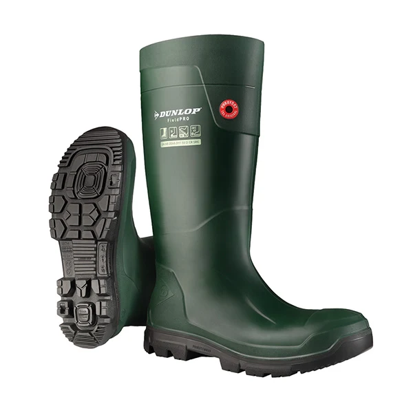 Dunlop Purofort Fieldpro Full Safety Green / 4