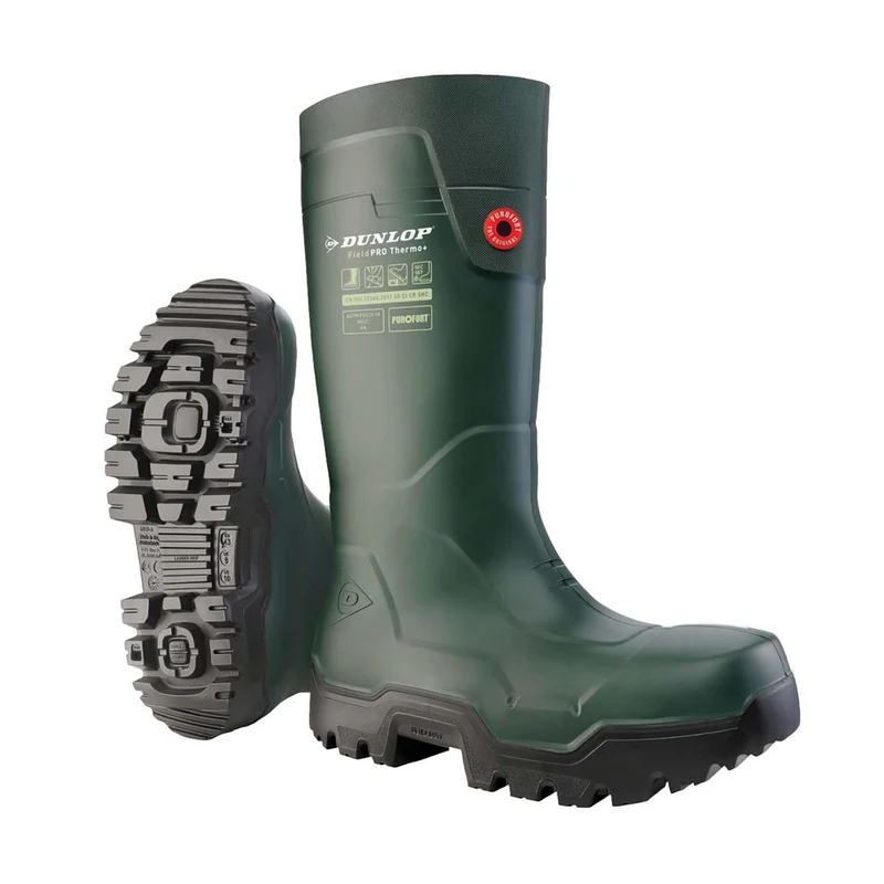 Dunlop Fieldpro Thermo+ (49) 14 / Green