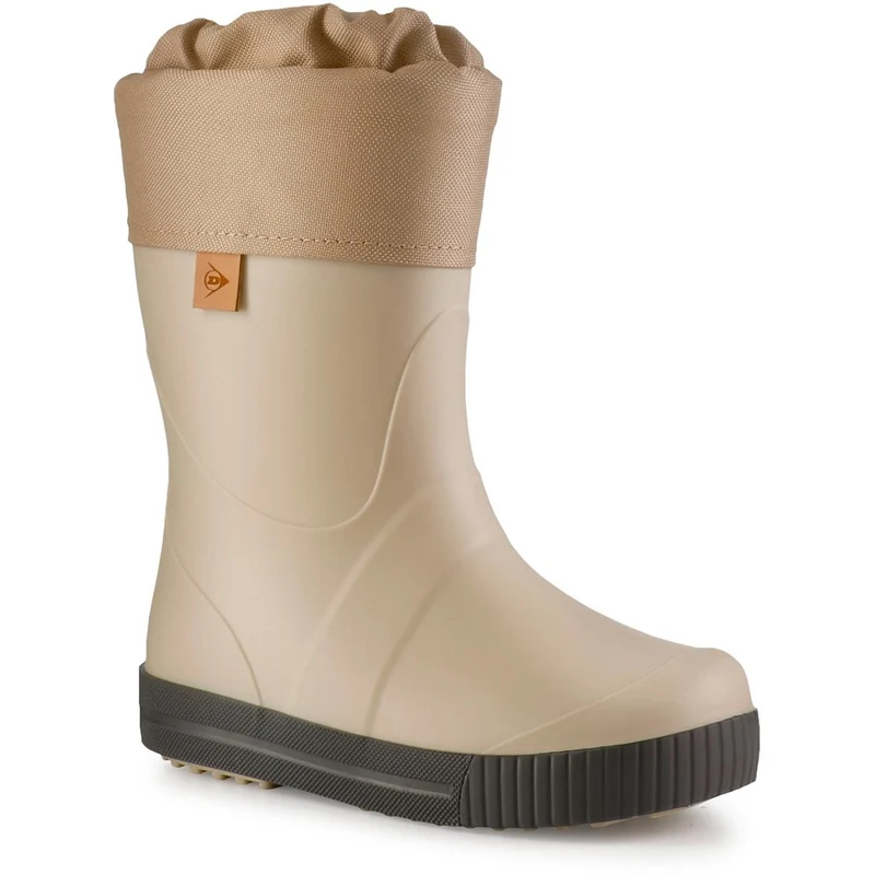 Dunlop Puddle Jumper Wellington Beige / Infant 7.5