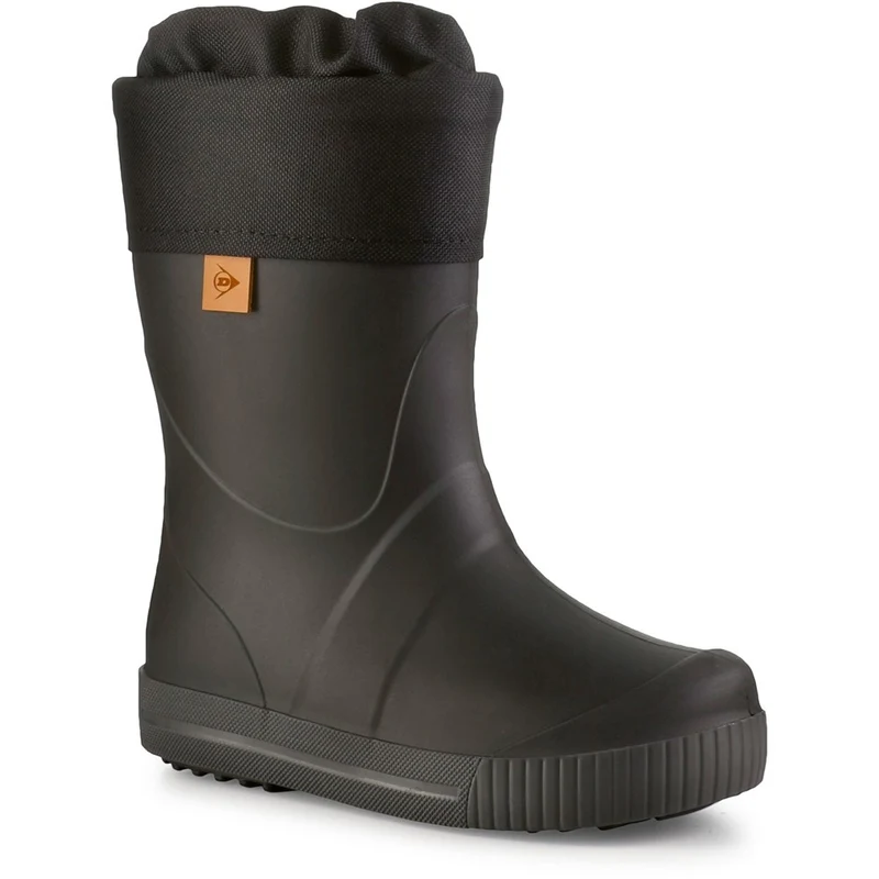 Dunlop Puddle Jumper Wellington Black / Junior 2