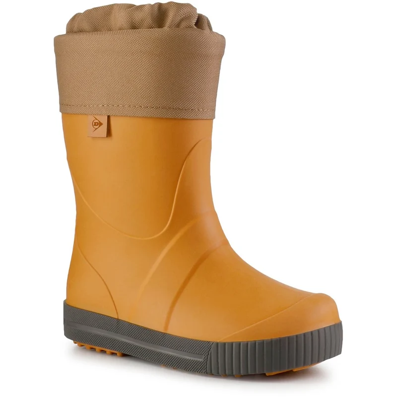 Dunlop Puddle Jumper Wellington Turmeric / Junior 1