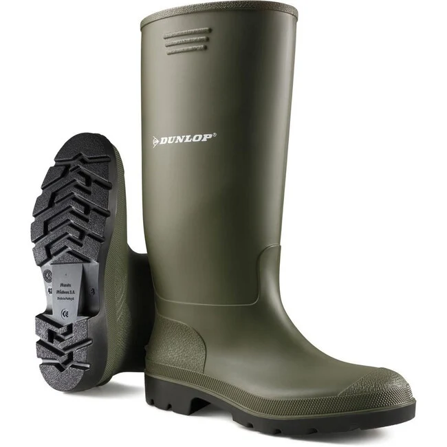 Dunlop gumena obuća, zelena 43