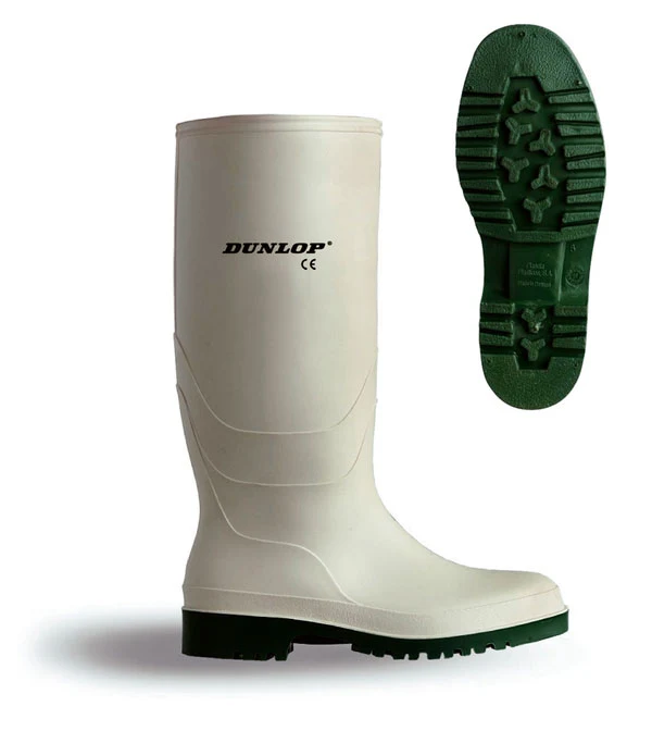 Dunlop Pricemaster Non-Safety Wellingtons White / 10