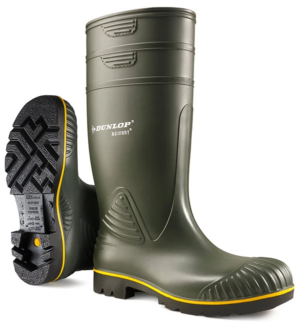 dunlop Acifort Heavy Duty Green 10.5 Green / 11
