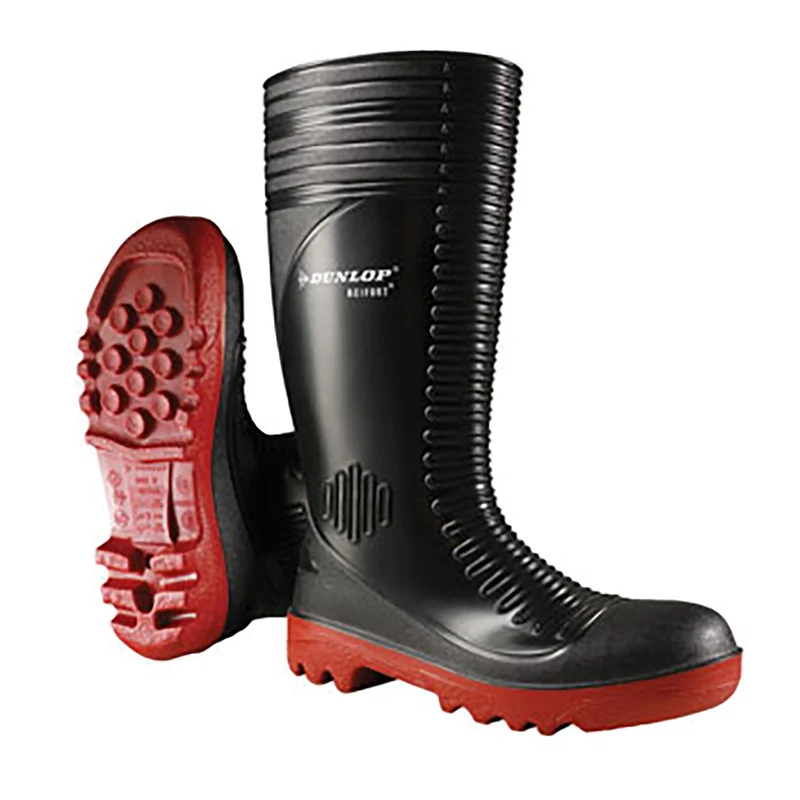 Dunlop Acifort Ribbed Full Safety Size 12UK (47EU) / One Colour