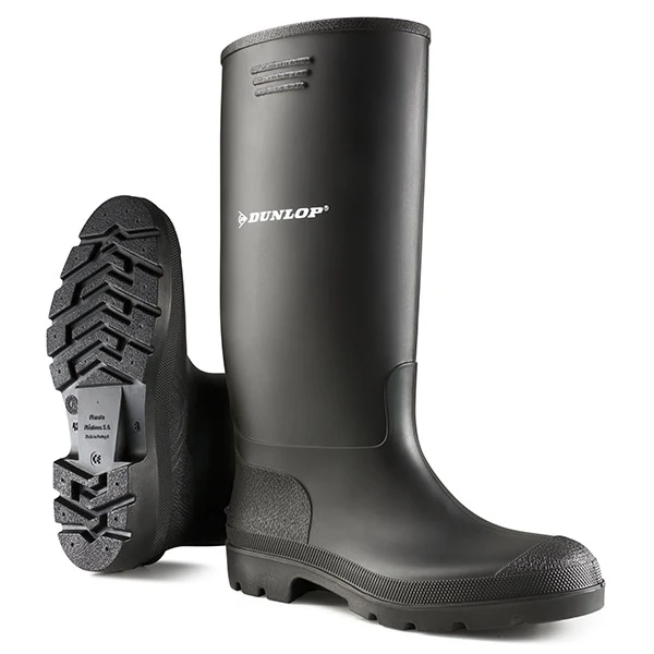 Dunlop Pricemaster Non-Safety Wellingtons Black / 13