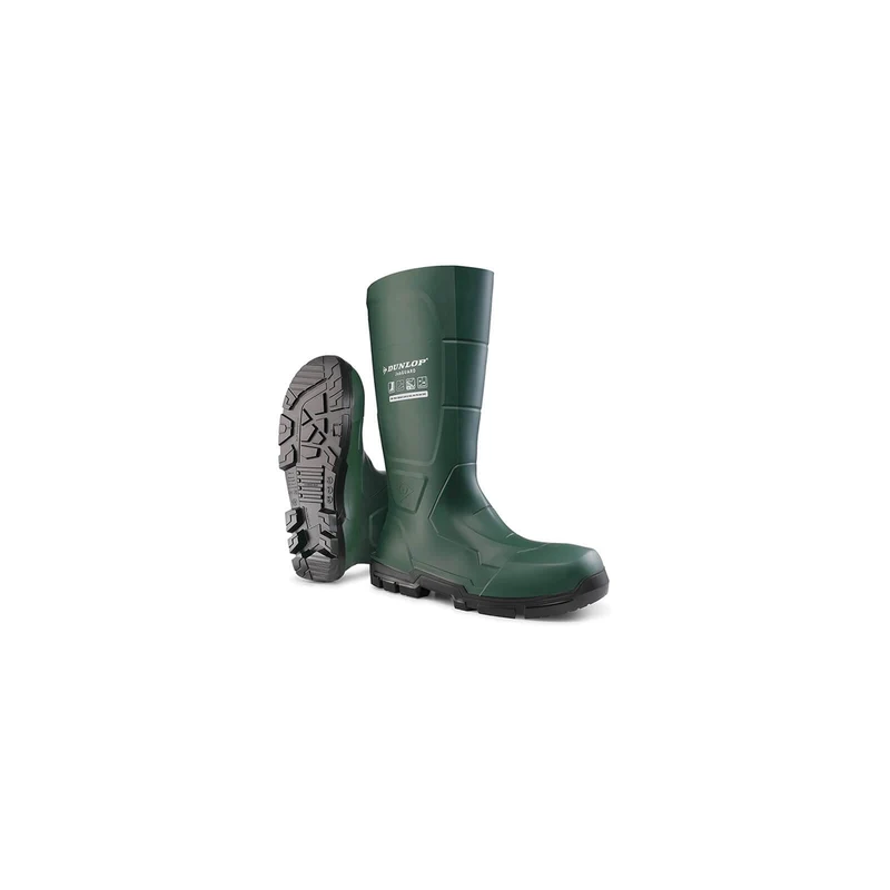 Dunlop Jobguard Wellies Heritage Green / 14 UK | 15 US | 49 EU