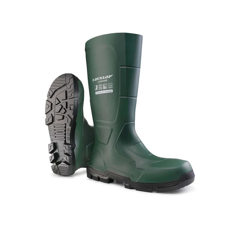 Dunlop Acifort Jobguard Full Sfety Heritage (44) 10 / Heritage Green