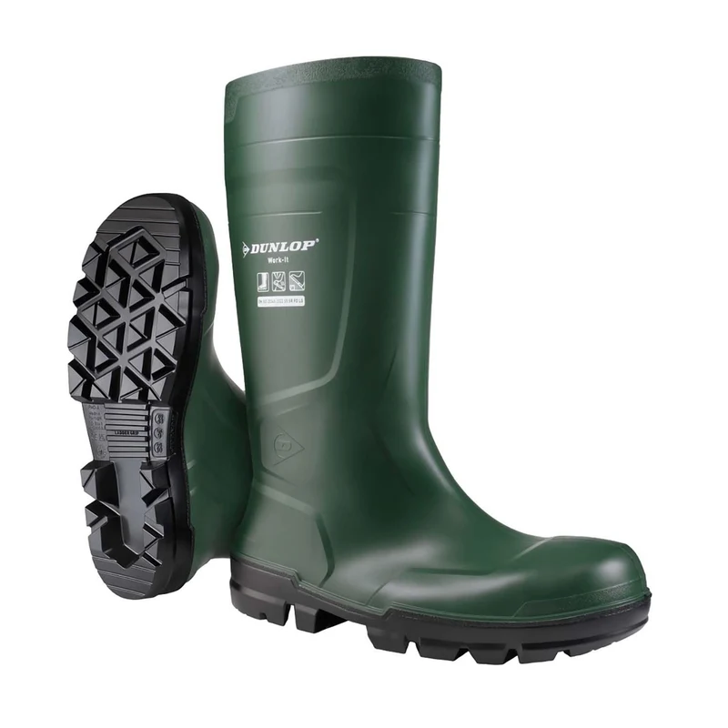 Dunlop Work-It Full Safety (46) 11 / Green