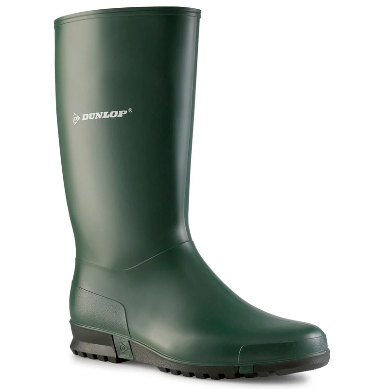 Dunlop Junior Sport Wellingtons Heritage Green/Black / Junior 4