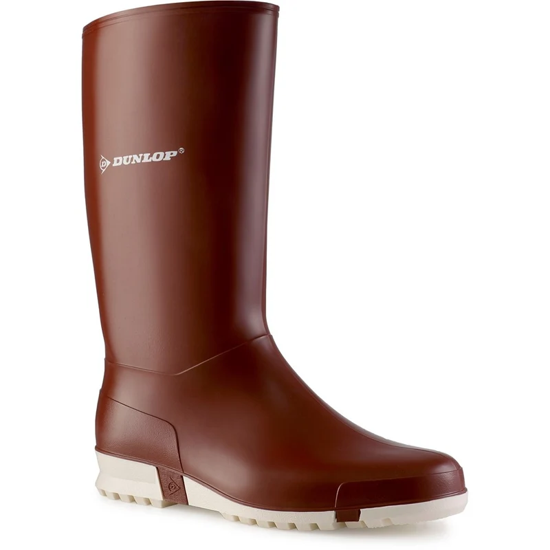 Dunlop Junior Sport Wellingtons Burgundy/White / Infant 13