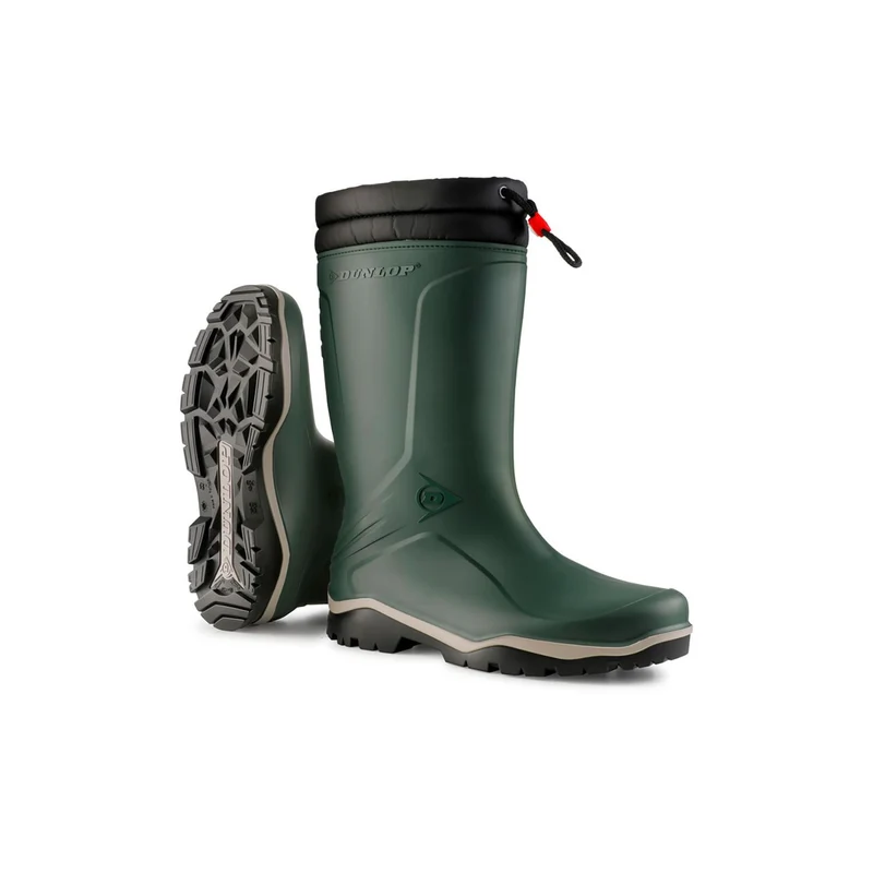 Dunlop Blizzard Fur Lined Winter Boots (43) 9 / Heritage Green