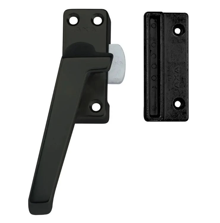 AXA Home Security raamsluiting 3302 linksdraaiend alu 13,2cm zilver Losstaand