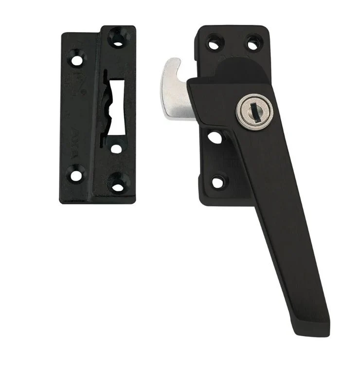 AXA Home Security veiligheids raamsluiting 3319 rechtsdr alu zwart SKG* Losstaand