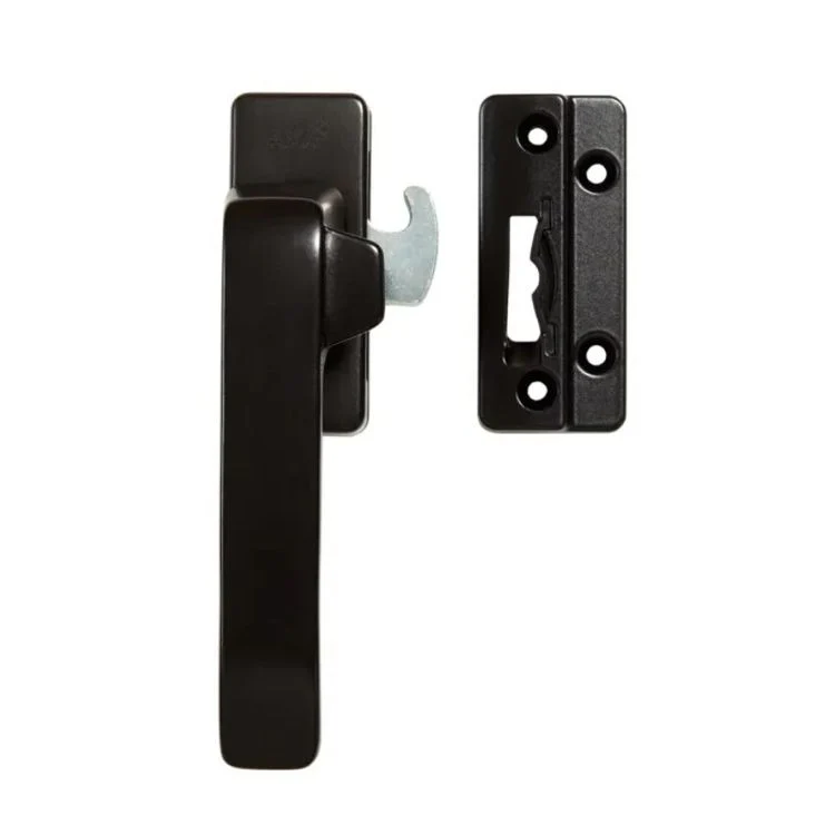 AXA Home Security raamsluiting 3327 linksdraaiend alu 14,5cm zwart Losstaand