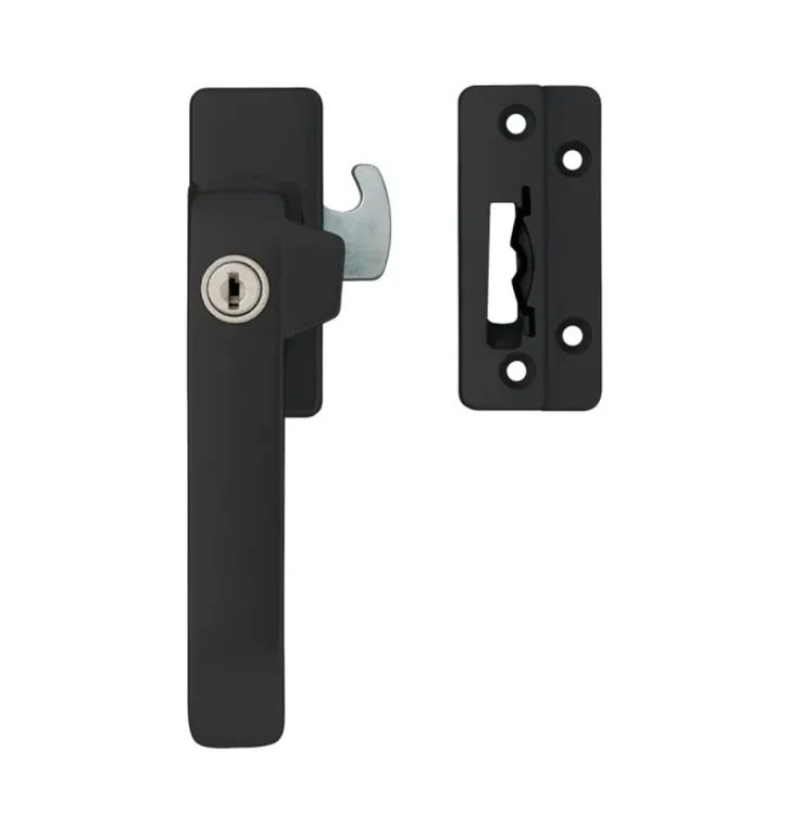 AXA Home Security veiligheids raamsluiting 3329 linksdr alu zwart SKG* Losstaand