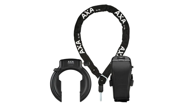 AXA Set Imenso L + ULC 130 x Bag BLACK