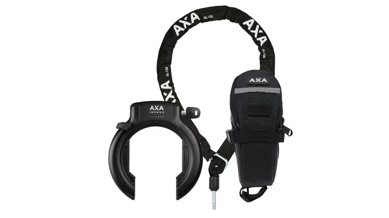 AXA Set Imenso XL + ULC 130 x Bag BLACK