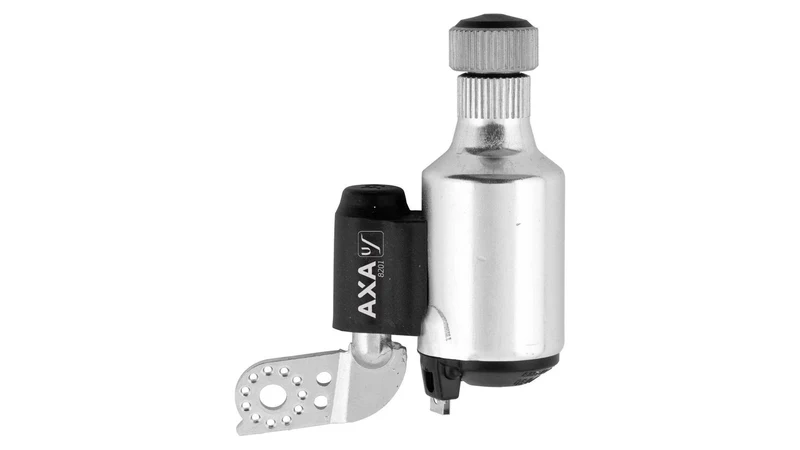 AXA 8201 RIGHT Double Seitenläufer-Dynamo silber