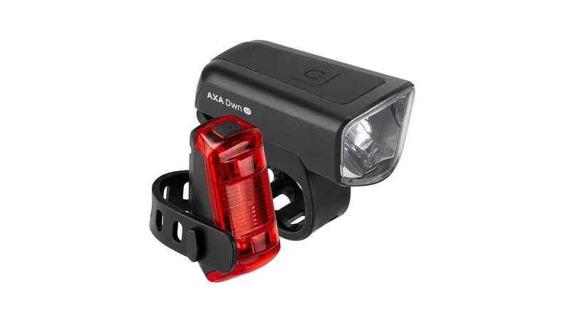 Axa DWN 30/DWN USB REAR Basic Set SCHWARZ