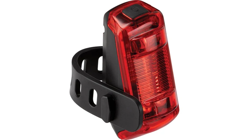 Axa DWN USB REAR E-RS SCHWARZ/ROT