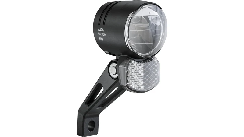 AXA GLOBE 40 E-BIKE 6-12V Scheinwerfer SCHWARZ