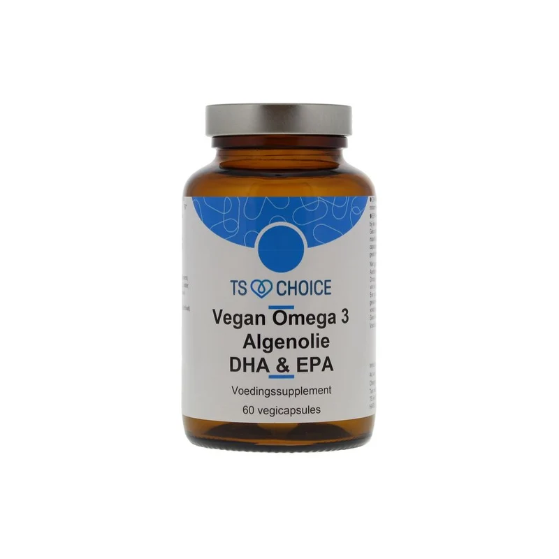 TS Choice Omega 3 Algenolie 417 mg 60 vcaps
