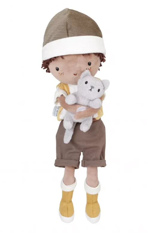 Little Dutch papusa textila 35 cm 12m+ Jack