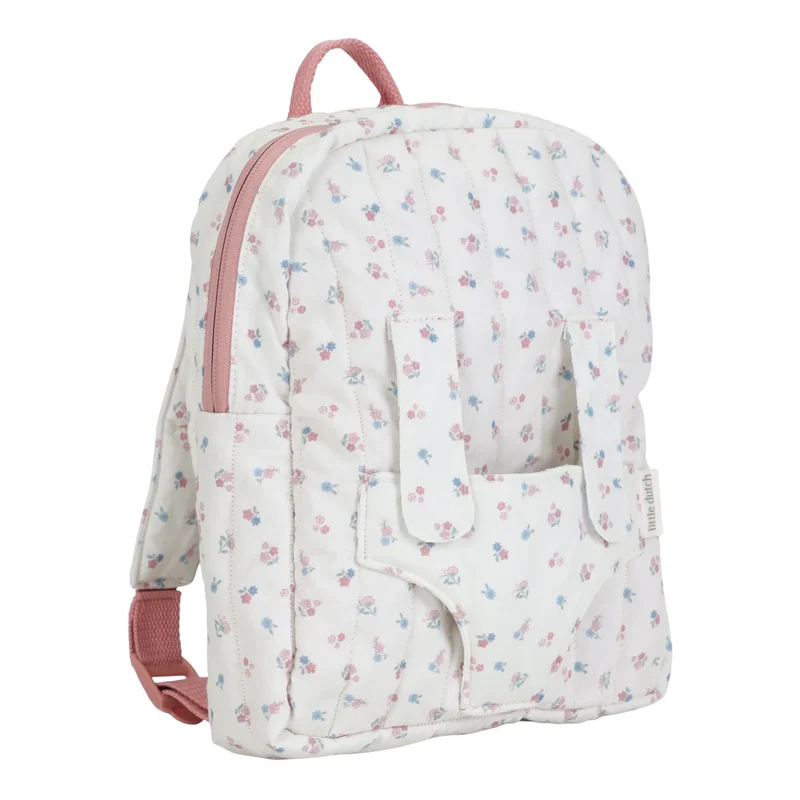 Little Dutch rucsac cu marsupiu pentru papusi 3 ani+