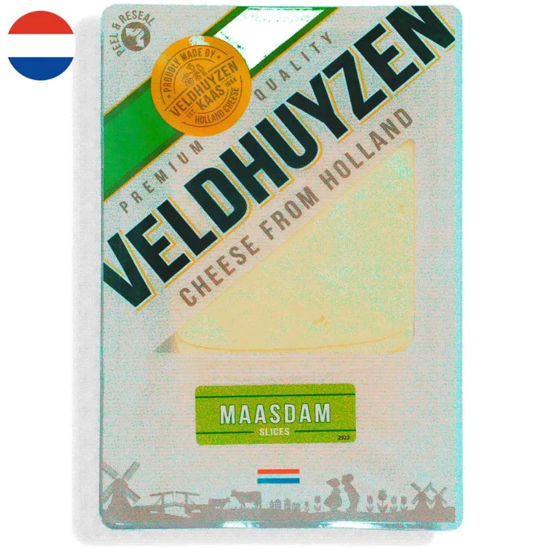 Queso Laminado Maasdam 150 g