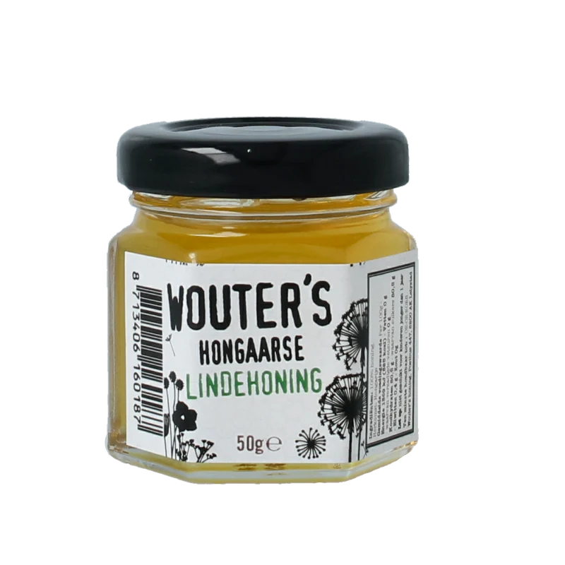 De Traay Wouters Hongaarse lindehoning 50 gram