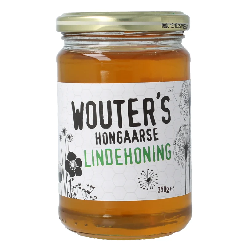 De Traay Wouters Hongaarse lindehoning 350 gram