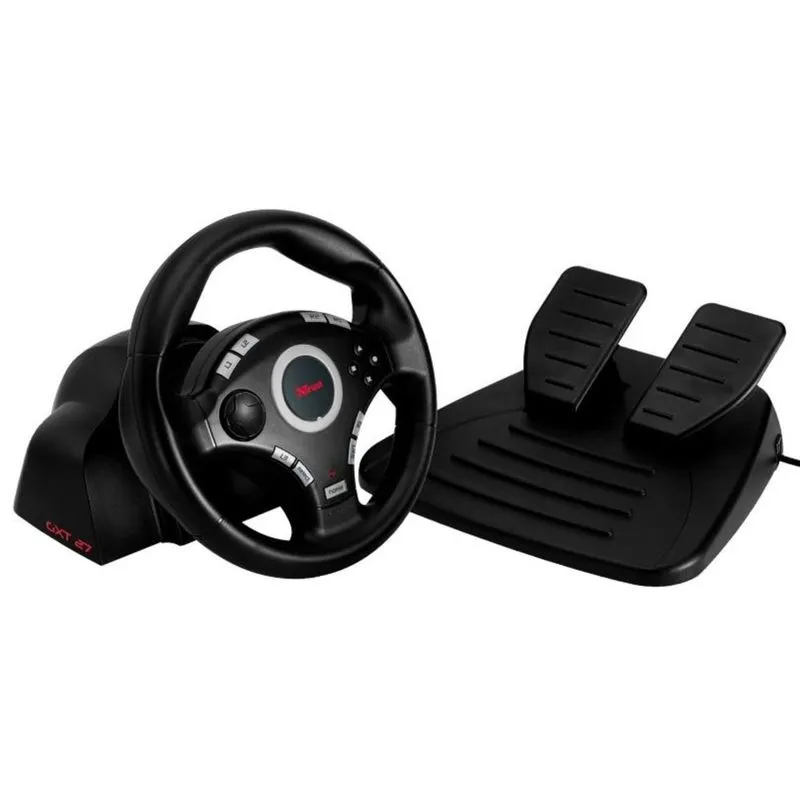 Volante/Pedal - Thrust GTX 27 Vibration Feedback - Preto - 16064
