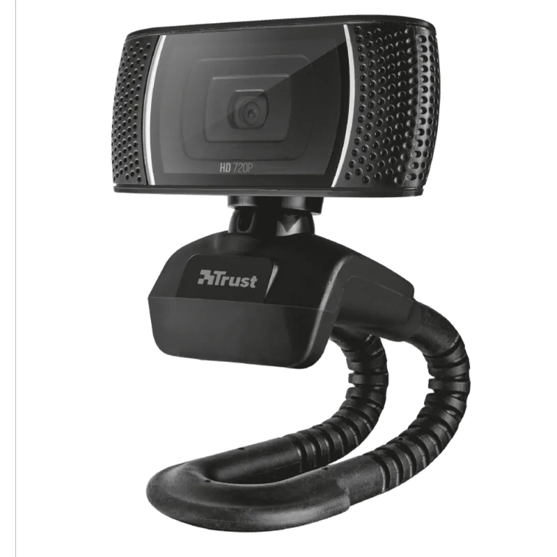 Webcam Câmera Trust Trino HD 720p